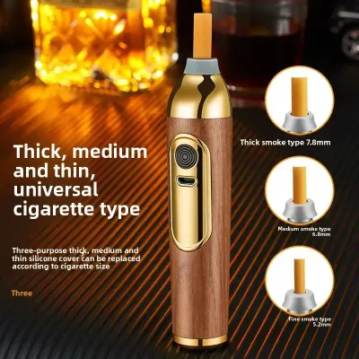 Portable Car Ashtray with USB Lighter